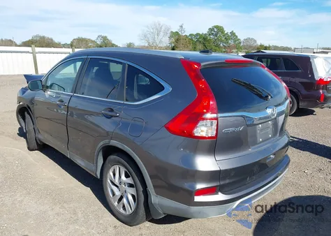 2015 Honda Cr-V Ex-L z USA, uszkodzony, nr VIN 2HKRM3H73FH508148